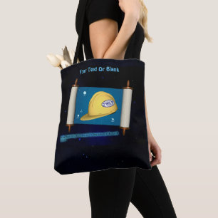 Bolsa Tote Parashat Bereshit - Construção Yesh M'ayn