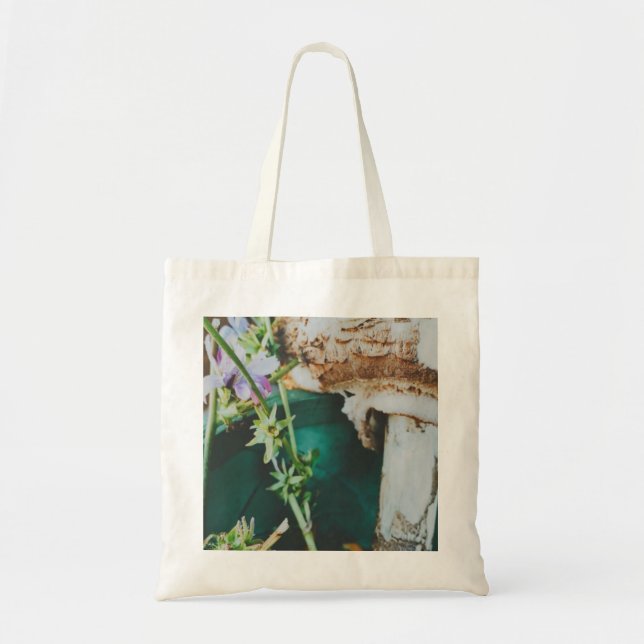 Bolsa Tote Parasol mushroom, Swedish Archipelago, Sweden (Frente)