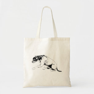 Bolsa Tote Parceiro de Errand — Combine Pitbull com Paw Up