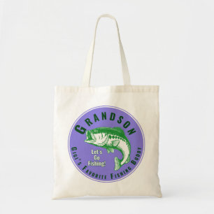 Bolsa Tote Parceiro de Pesca Favorito da Mimi