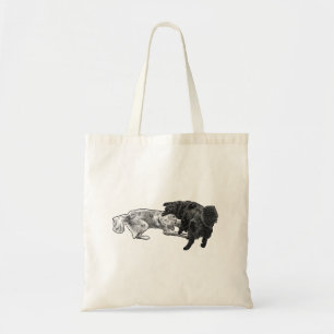 Bolsa Tote Parceiros de Histórias em Quadrinhos, Tote para um