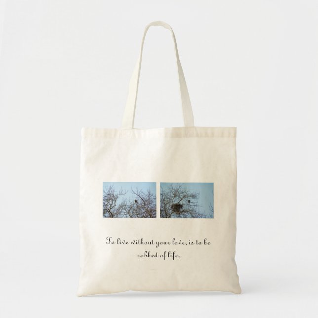 Bolsa Tote Parceiros de vida (Frente)