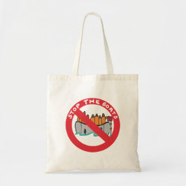 Bolsa Tote Pare os Barcos