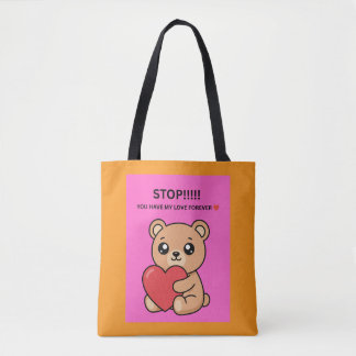 BOLSA TOTE PARE!!!!! VOCÊ TEM MEU AMOR PARA SEMPRE ❤️