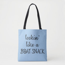 Bolsa Tote parece um BAT SNACK