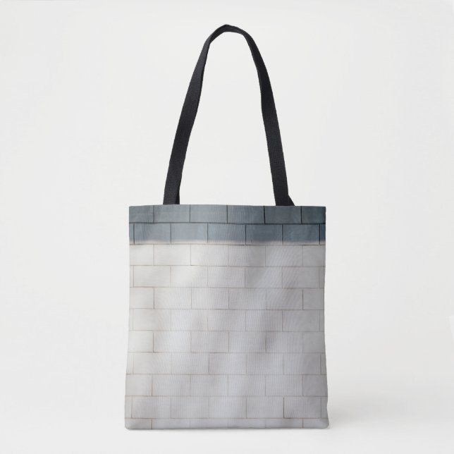 Bolsa Tote Parede branca (Frente)