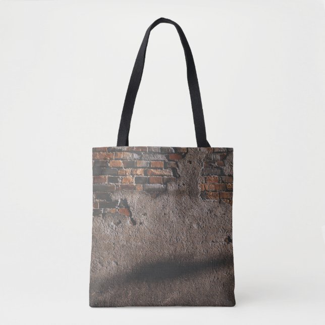 Bolsa Tote Parede com tijolos quebrados (Frente)
