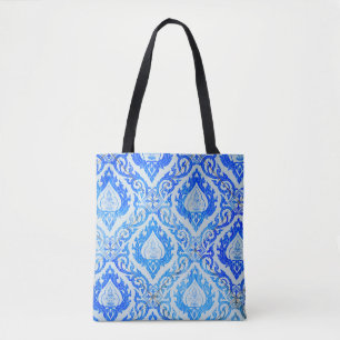 Bolsa Tote parede da igreja é decorada com azulejos de cerâ