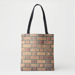 Bolsa Tote Parede de tijolos