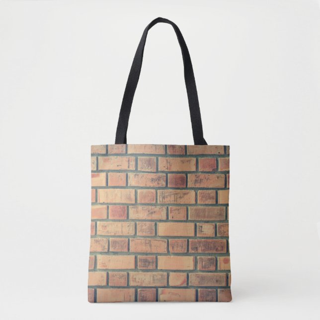 Bolsa Tote Parede de tijolos (Frente)