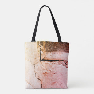 Bolsa Tote Parede rachada