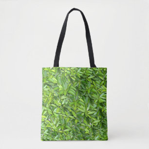 Bolsa Tote Parede Verde Natural - Decoração Vibrante