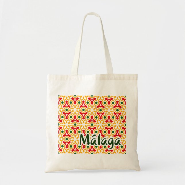 Bolsa Tote paredes da rua de Málaga 1 (Frente)