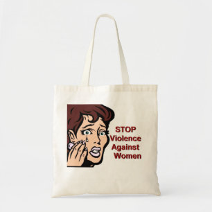 Bolsa Tote Parem Com A Violência Contra As Mulheres