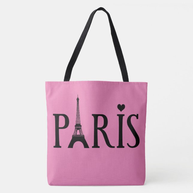 Bolsa Tote Paris (Frente)