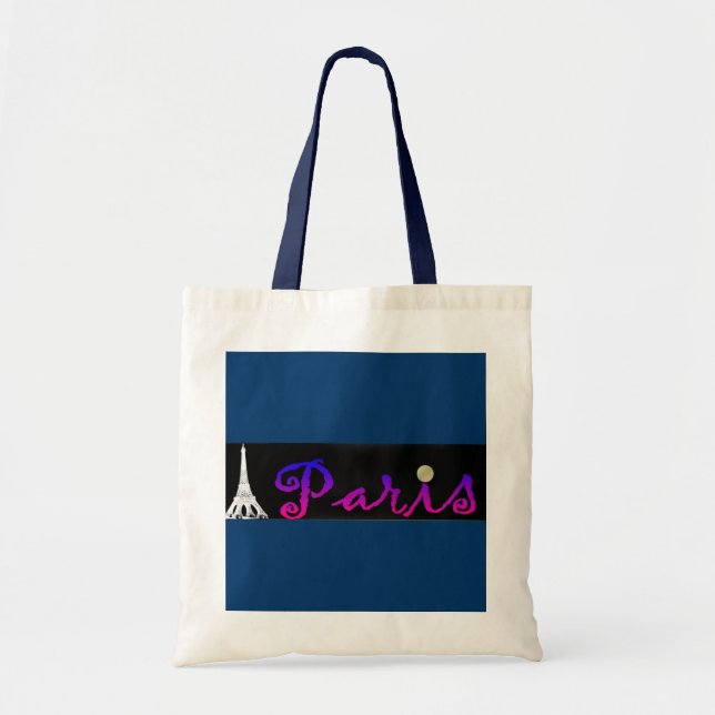 Bolsa Tote Paris (Frente)