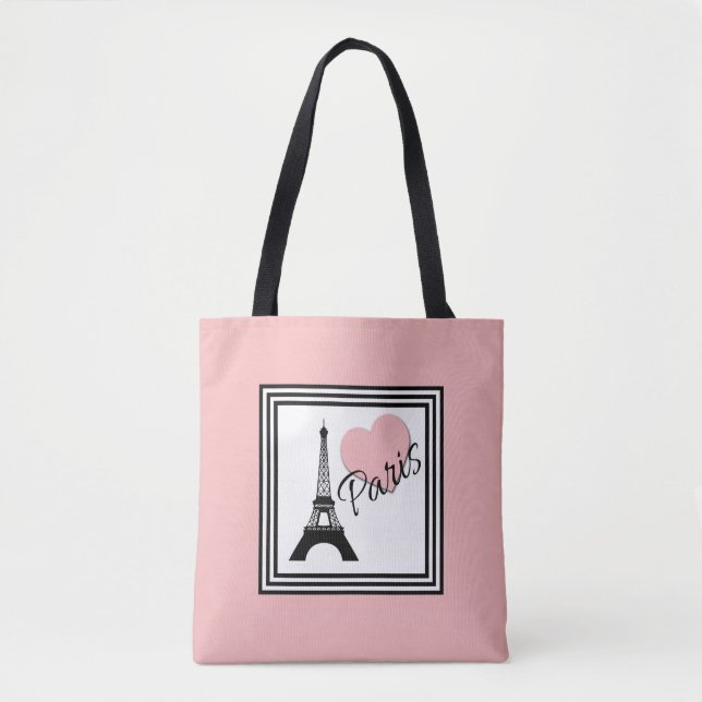 Bolsa Tote Paris (Frente)