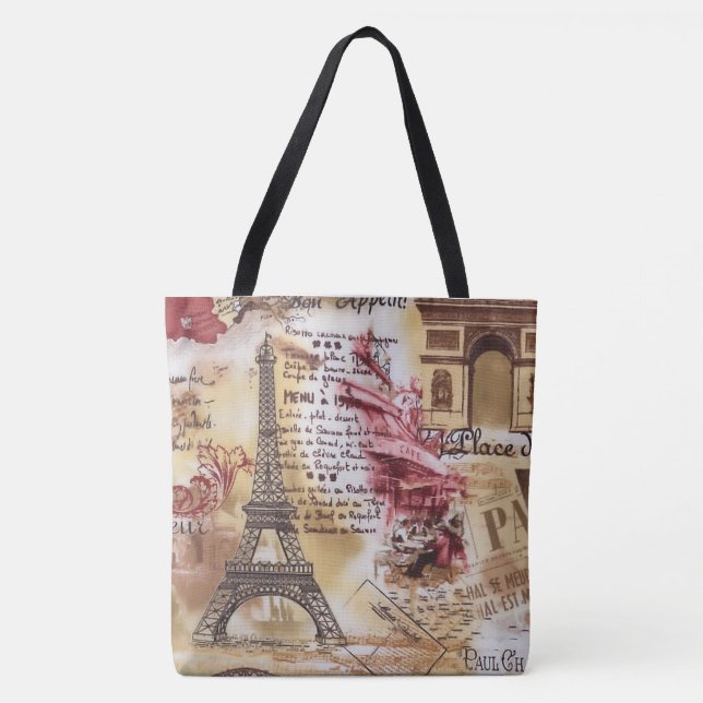 Bolsa Tote Paris (Frente)