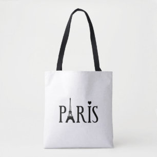 Bolsa Tote Paris - Arte Gráfica
