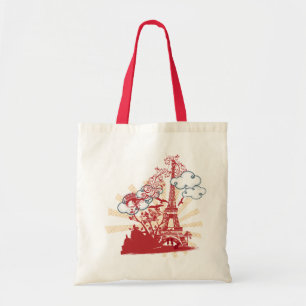 Bolsa Tote Paris bonita