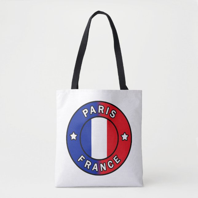 Bolsa Tote Paris França (Frente)