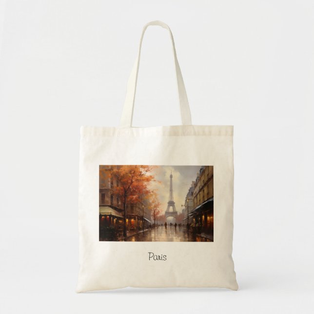 Bolsa Tote Paris França (Frente)