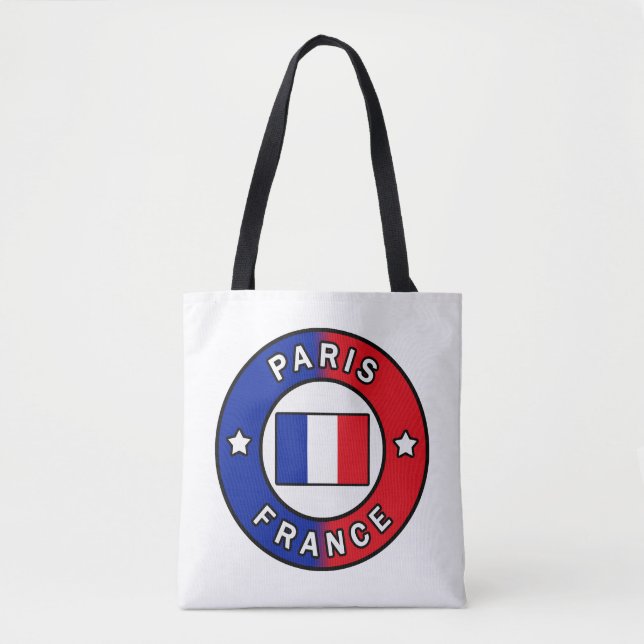 Bolsa Tote Paris França (Frente)