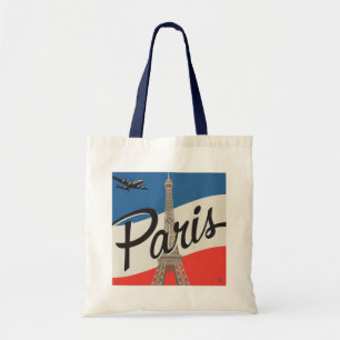 Bolsa Tote Paris França   Torre Eiffel