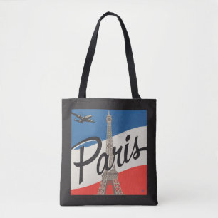 Bolsa Tote Paris França   Torre Eiffel