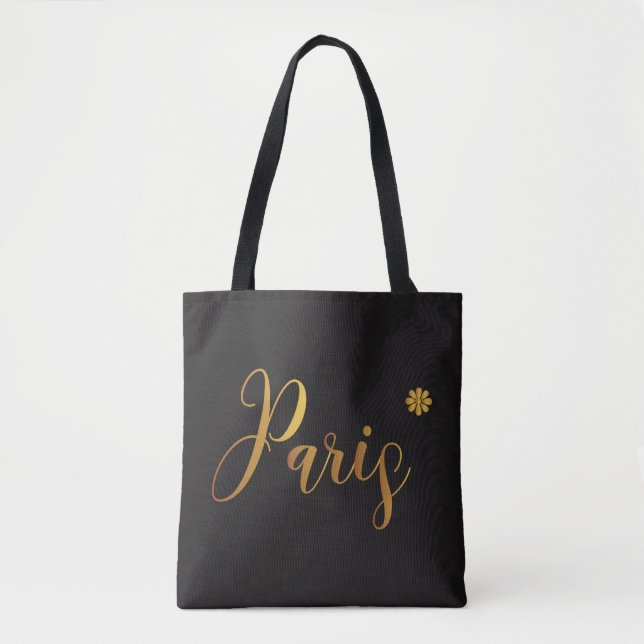 Bolsa Tote Paris, Na moda da França (Frente)