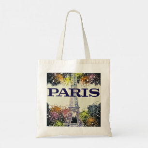 Bolsa Tote Paris: Pôster