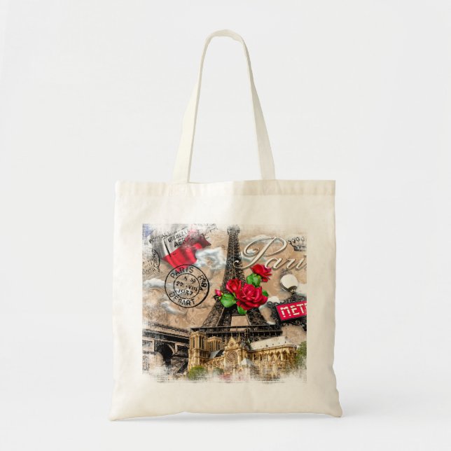 Bolsa Tote Paris Scenery Tote (Frente)