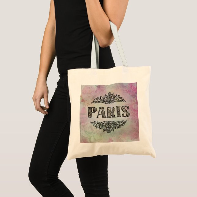 Bolsa Tote Paris Tote Bag (Frente (produto))