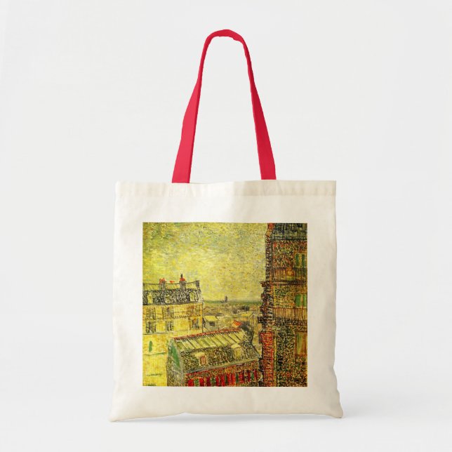 Bolsa Tote Paris View, do Quarto de Vincent, de Vincent van G (Frente)