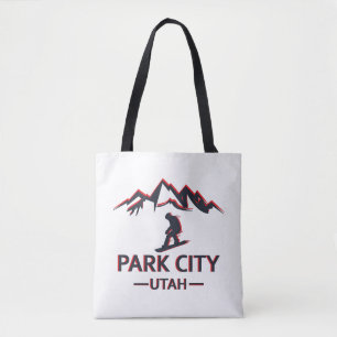 Bolsa Tote Park City Utah snowboard