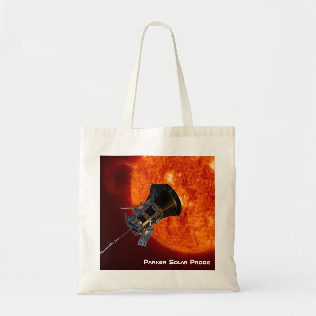 Bolsa Tote Parker Solar Probe (Frente)