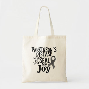Bolsa Tote Parkinson não vai roubar minha alegria