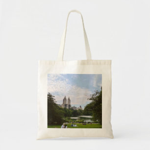 Bolsa Tote Parque Central Nova York Vista Aérea e Lago Cênico