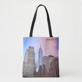 Bolsa Tote Parque da Bateria de Staten Island Ferry NYC