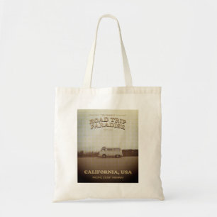 Bolsa Tote Parque de Viagens da Califórnia Tote Camper Vintag