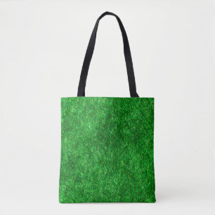 Bolsa Tote Parque do jardim de grama