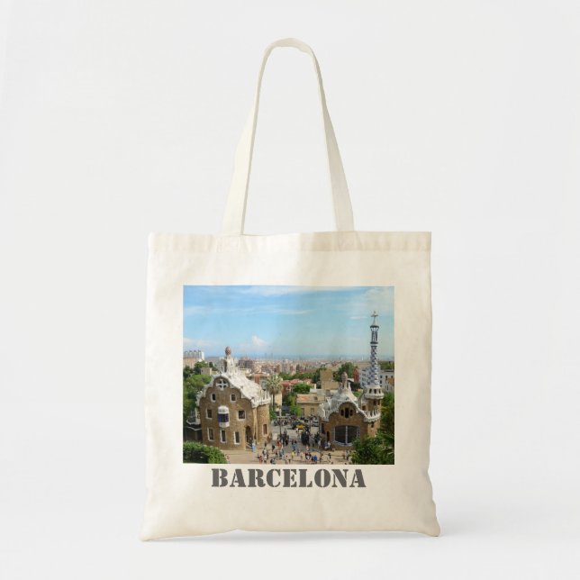 Bolsa Tote Parque Guell, Barcelona (Frente)