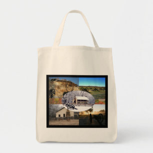 Bolsa Tote Parque militar nacional de Ridge da ervilha