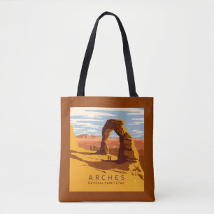 Bolsa Tote Parque Nacional Arches Utah