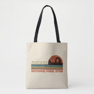 Bolsa Tote Parque Nacional Arches Vintage Moab Utah