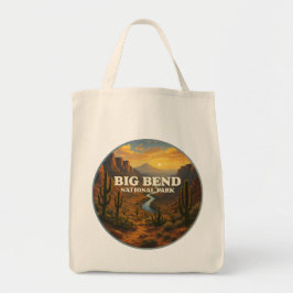 Bolsa Tote Parque Nacional Big Bend