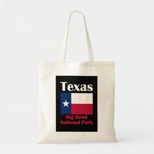Bolsa Tote Parque Nacional Big Bend TX (Frente)