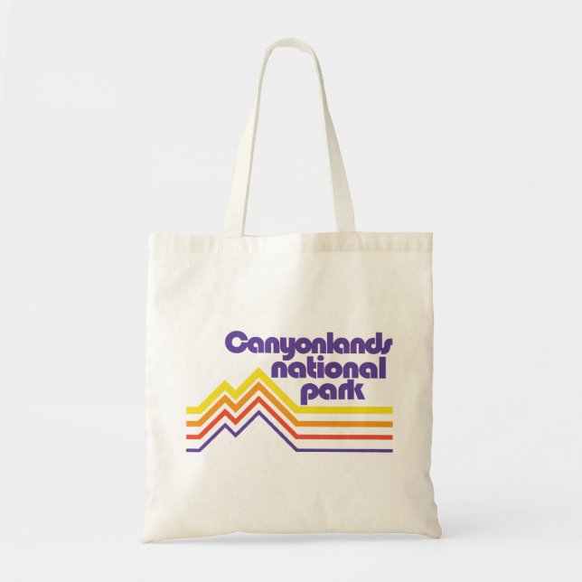 Bolsa Tote Parque Nacional Canyonlands (Frente)