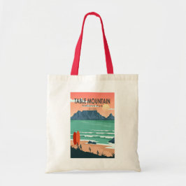 Bolsa Tote Parque Nacional da Montanha mesa África do Sul Vin