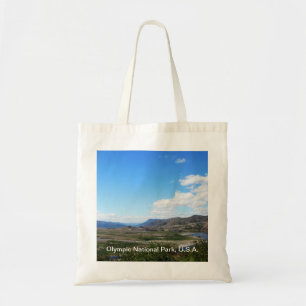 Bolsa Tote Parque Nacional da olimpiadas, E.U.A. Bela paisage